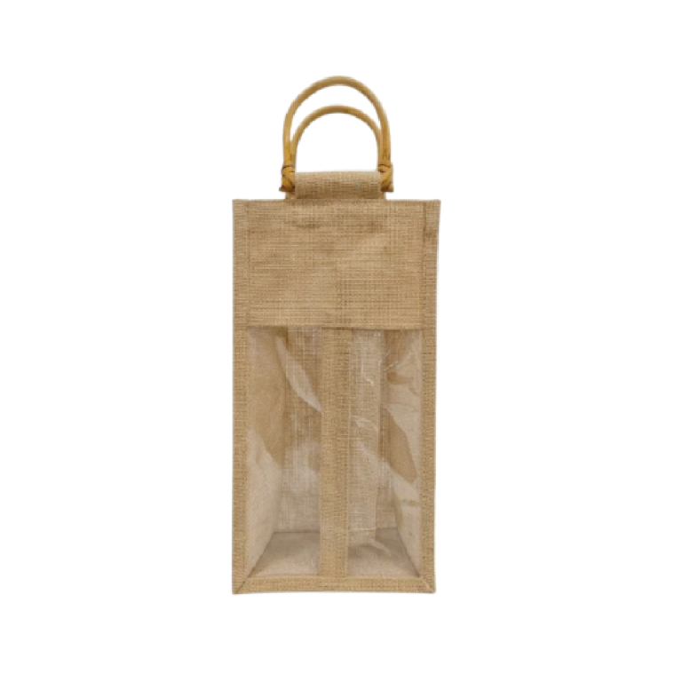 Model-3 Jute Wine Gift Bag