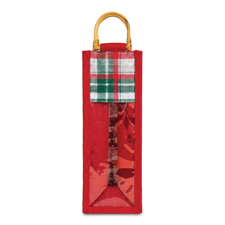 Model -2 Single Bottle wine gift Bag