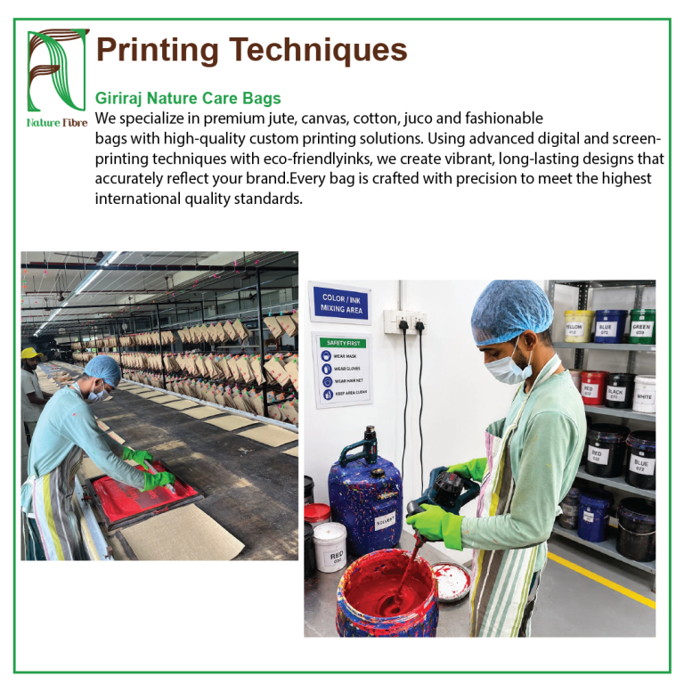 Priting Techniques